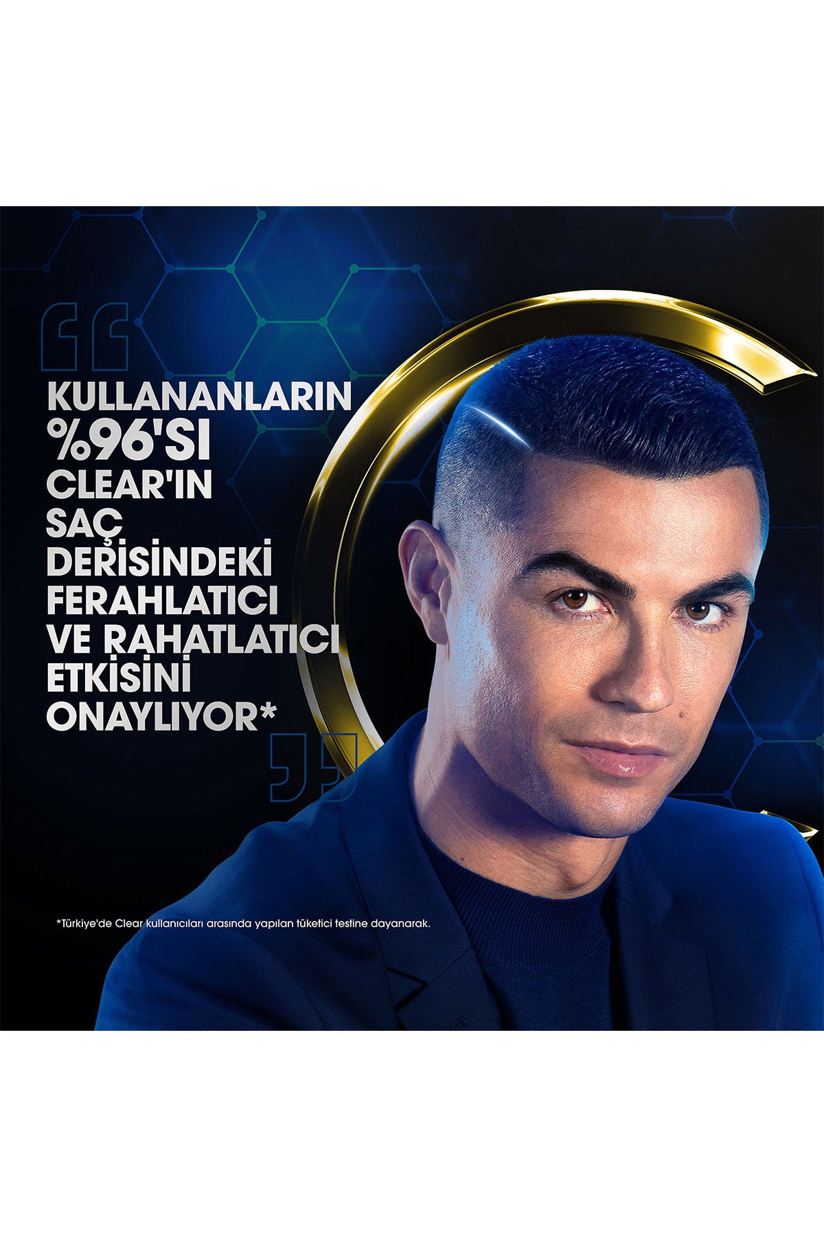 Men Kepeğe Karşı Etkili Şampuan Legend by CR7 350 ml x3