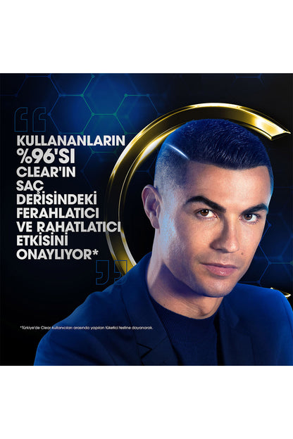 Men Kepeğe Karşı Etkili Şampuan Legend by CR7 350 ml x3