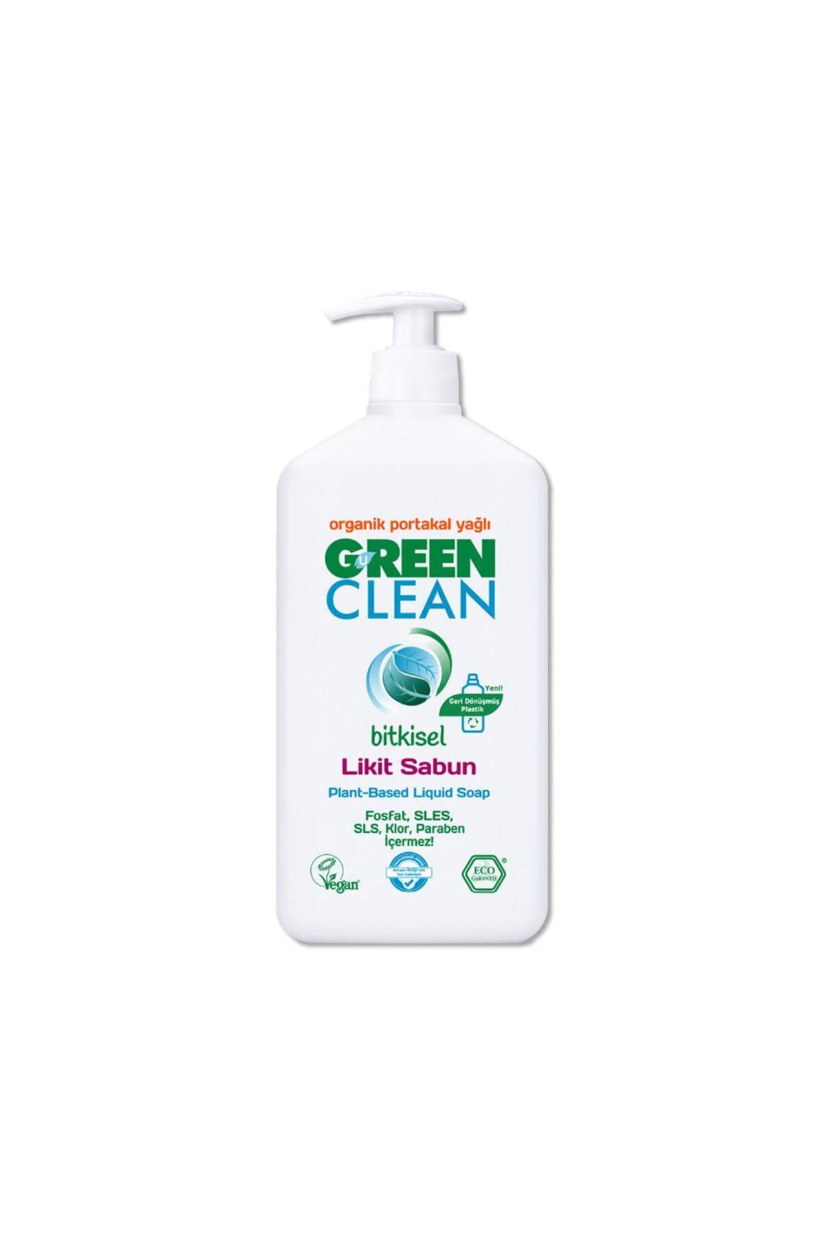Likit Sabun 500 Ml - Organik Likit Sabun - Vegan Sabun