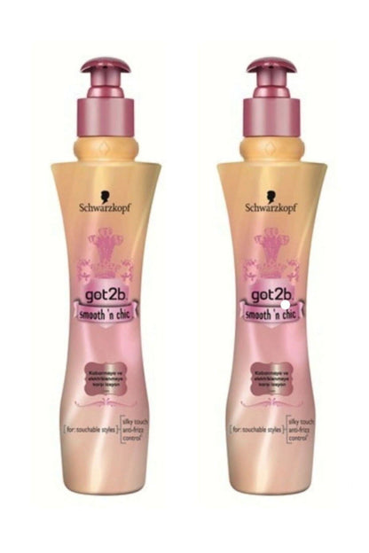 Got2b Smooth&chic Anti Frizz Lotion Saç Losyonu 200 ml X2