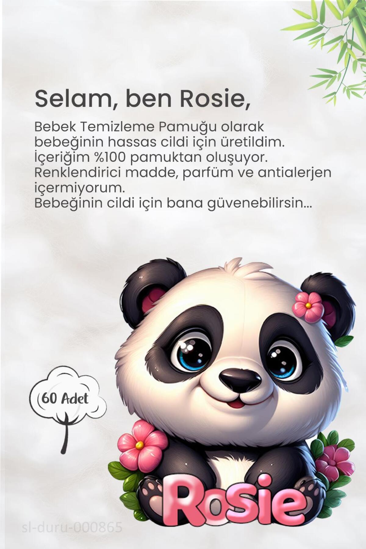Zeytinyağlı Bebek Losyonu 280 ml 3'lü ve ROSIE Bebek Pamuğu