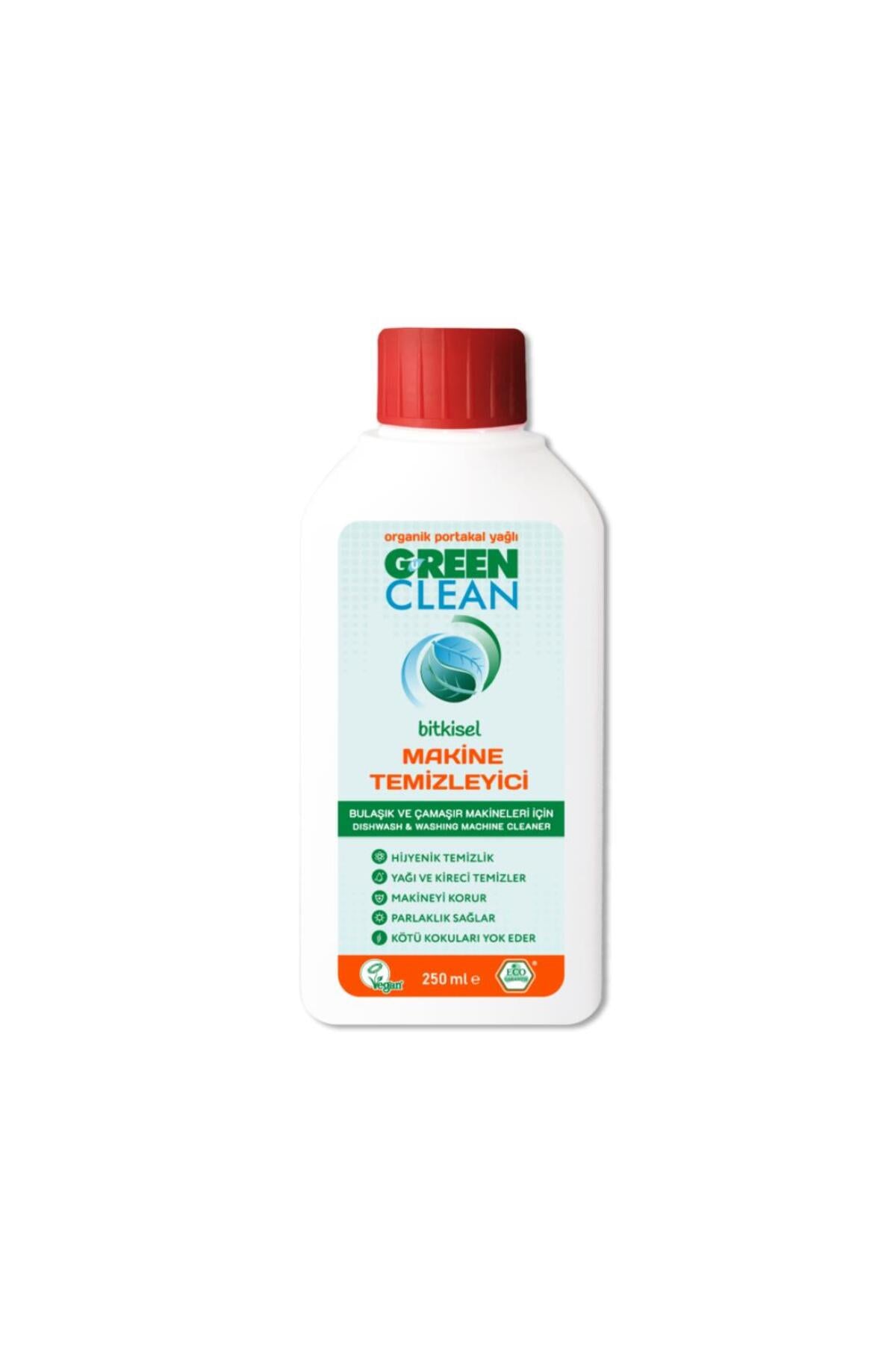 Bulaşık & Çamaşır Makinesi Temizleyici 250 ml
