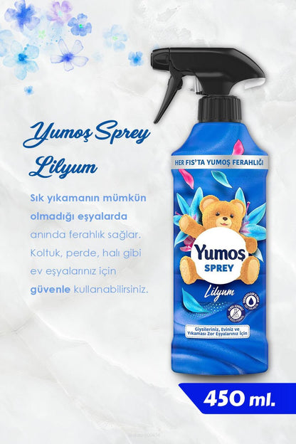 4 AL 3 ÖDE Sprey Lilyum 450 ml, Pamuk Hediyeli