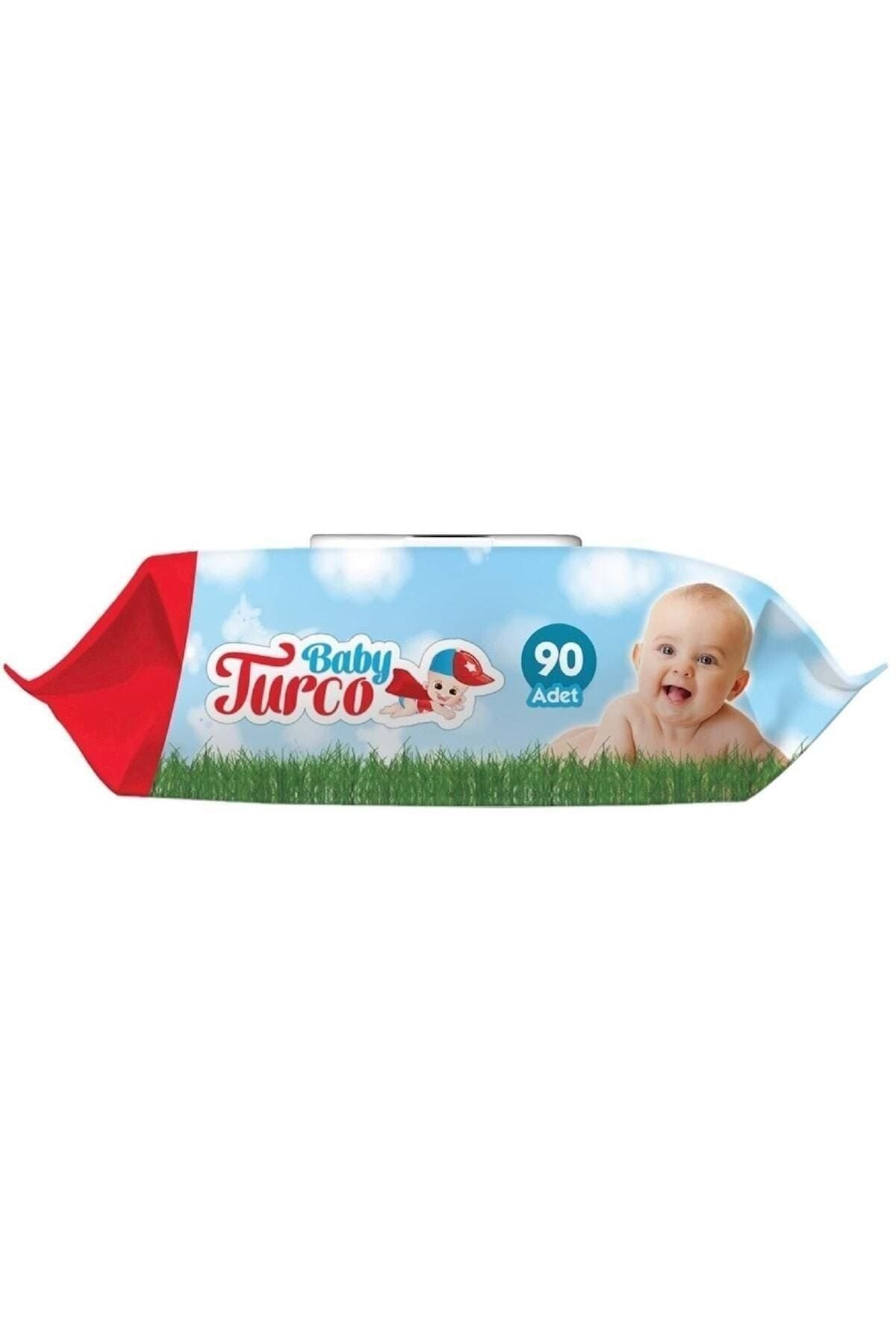Islak Havlu Mendil Klasik 90 Yaprak 18 Li Set Plastik Kapaklı 1620 Yaprak