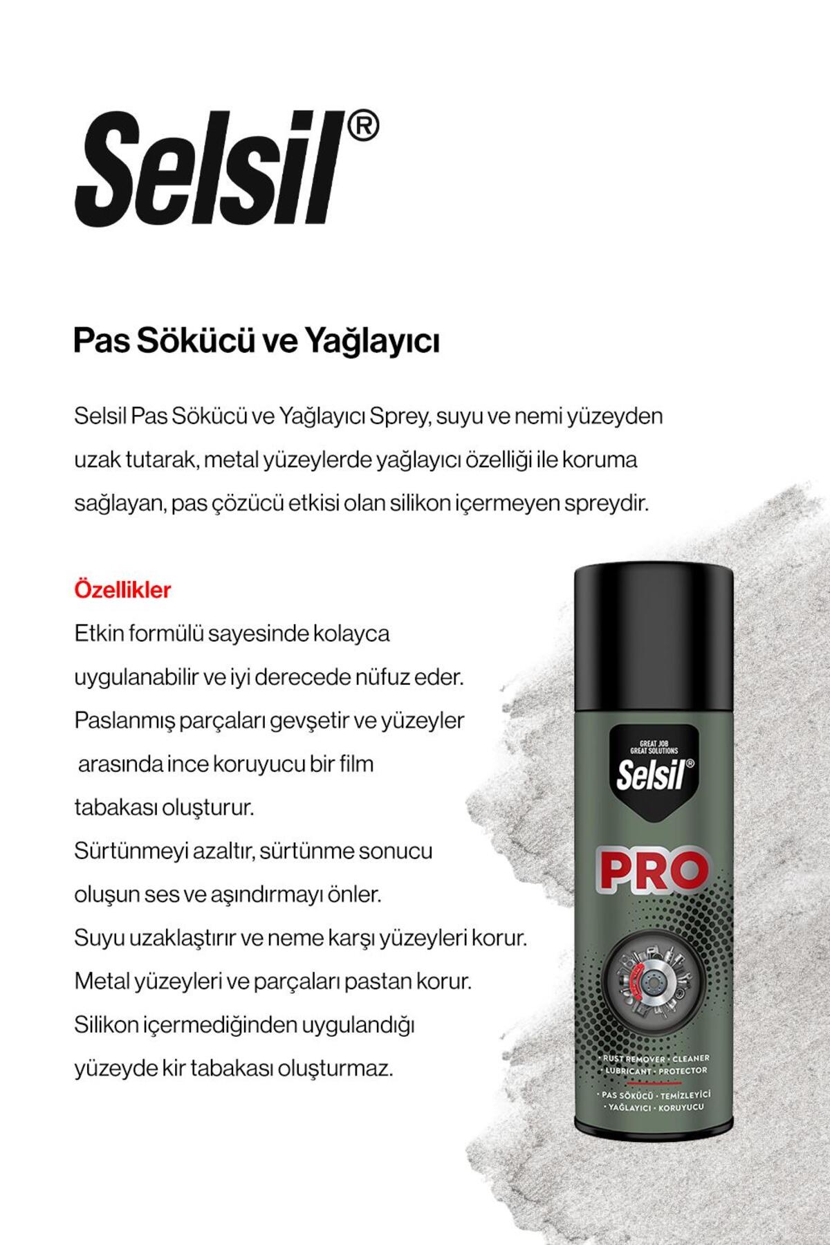 48 AL 44 ÖDE 200 ml Pas Sökücü ve Yağlayıcı ve rosie pamuk