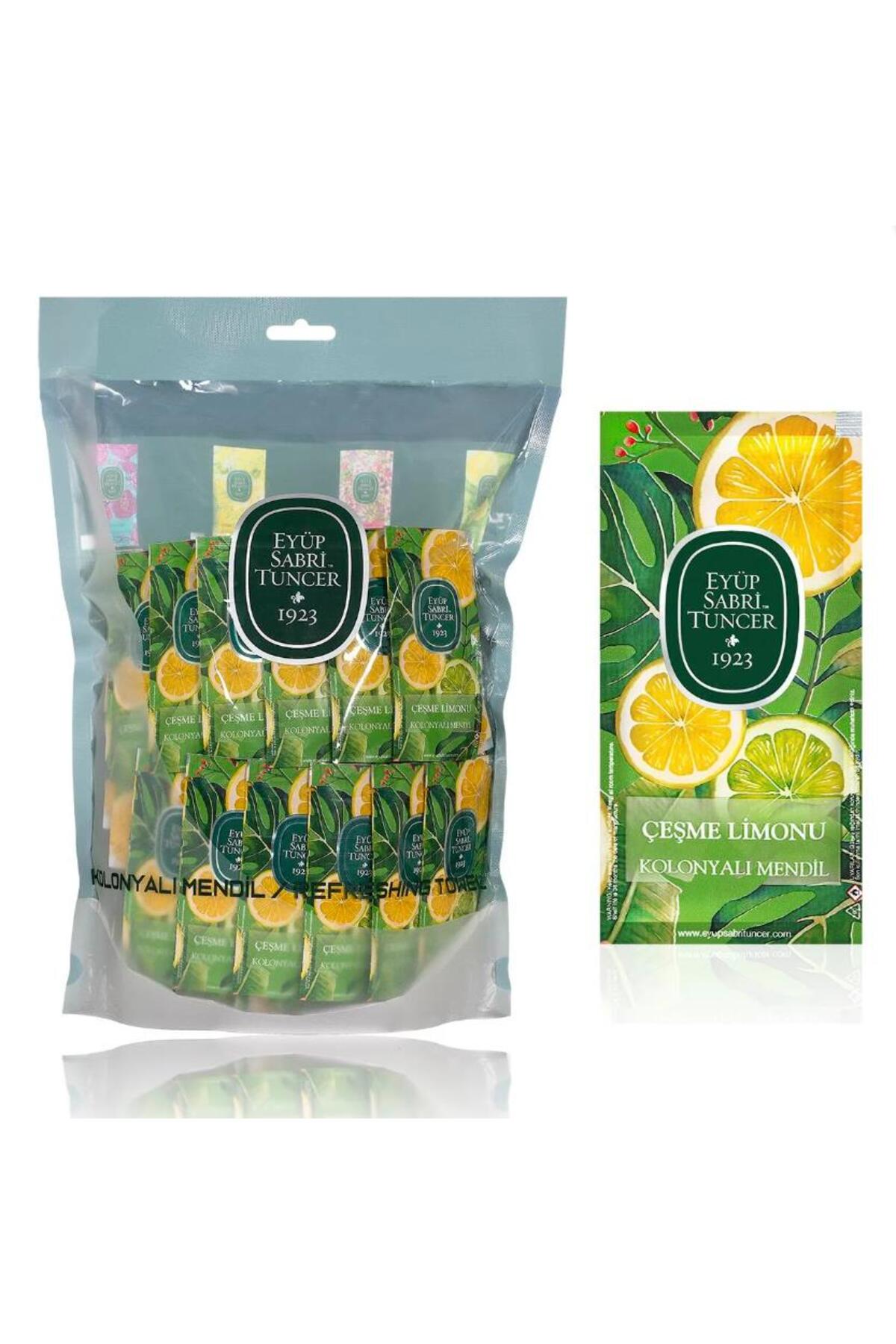 Kolonyalı Mendil Çeşme Limonu 150 Adet