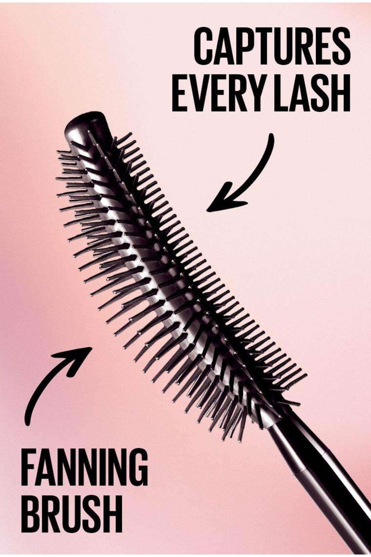 Maybelline Fit Me Fondöten 130 Buff Beige, Lash Sensational Waterproof Maskara, Riche Nude Saten Bi