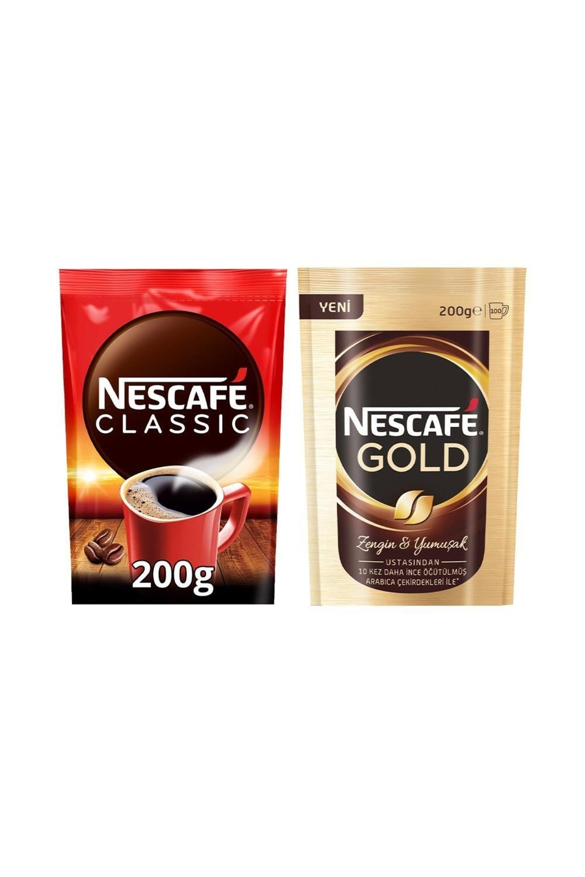 Classic Ve Gold Kahve 200 Gr