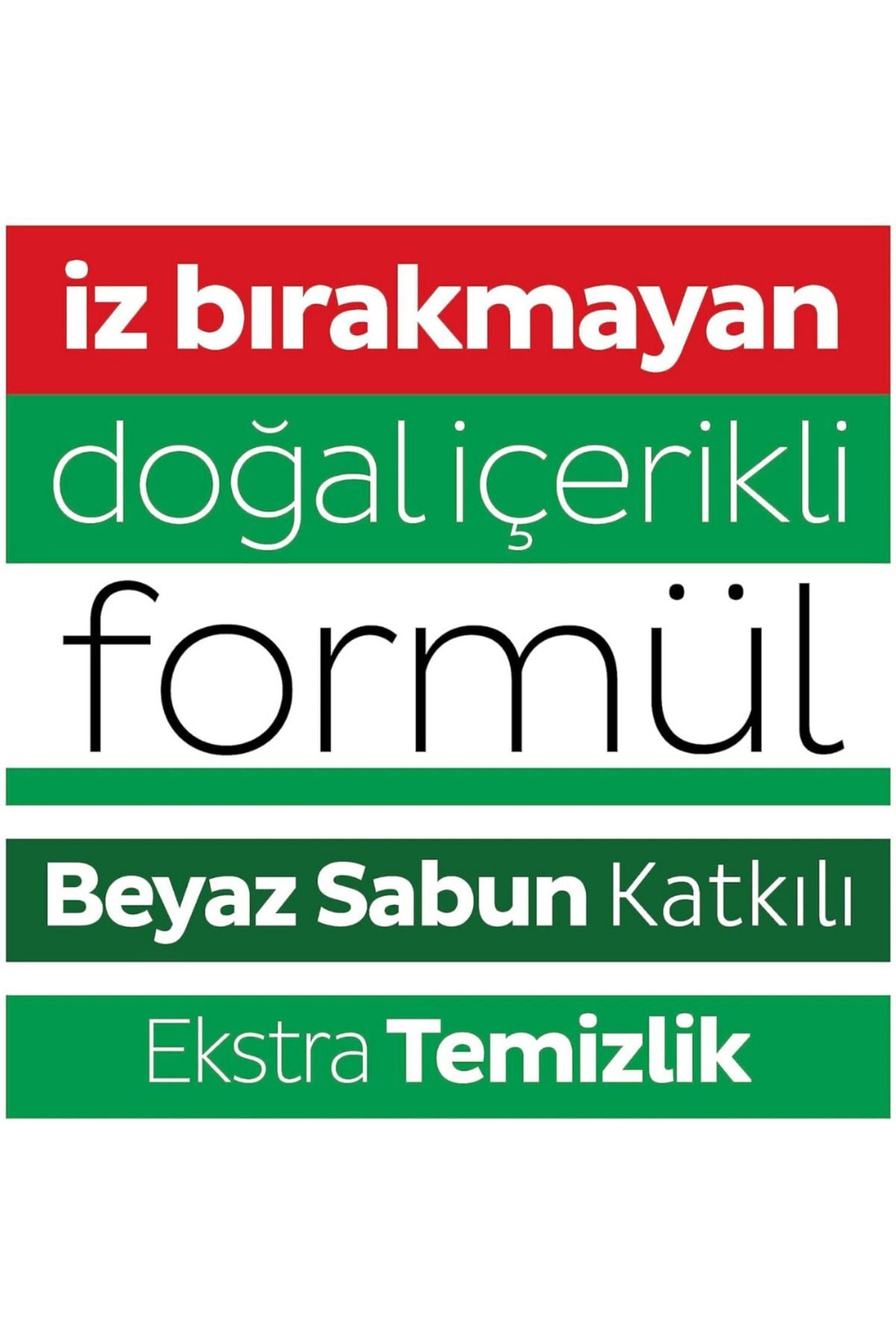 Easy Clean Beyaz Sabun Katkılı Yüzey Temizlik Havlusu 3 Paket 300 Yaprak