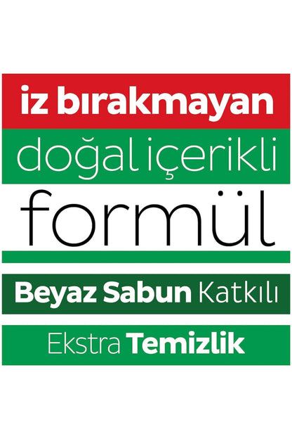 Easy Clean Beyaz Sabun Katkılı Yüzey Temizlik Havlusu 3 Paket 300 Yaprak