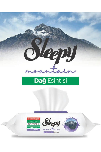 Mountain Dağ Esintisi Islak Havlusu 2'li ve ROSIE