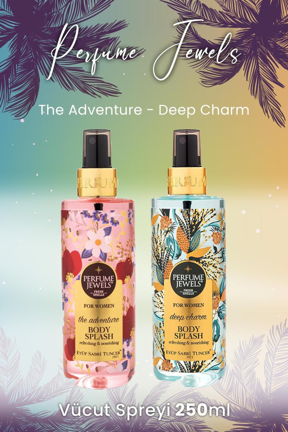 Body Splash The Adventure 250 ml ve Deep Charm 250 ml