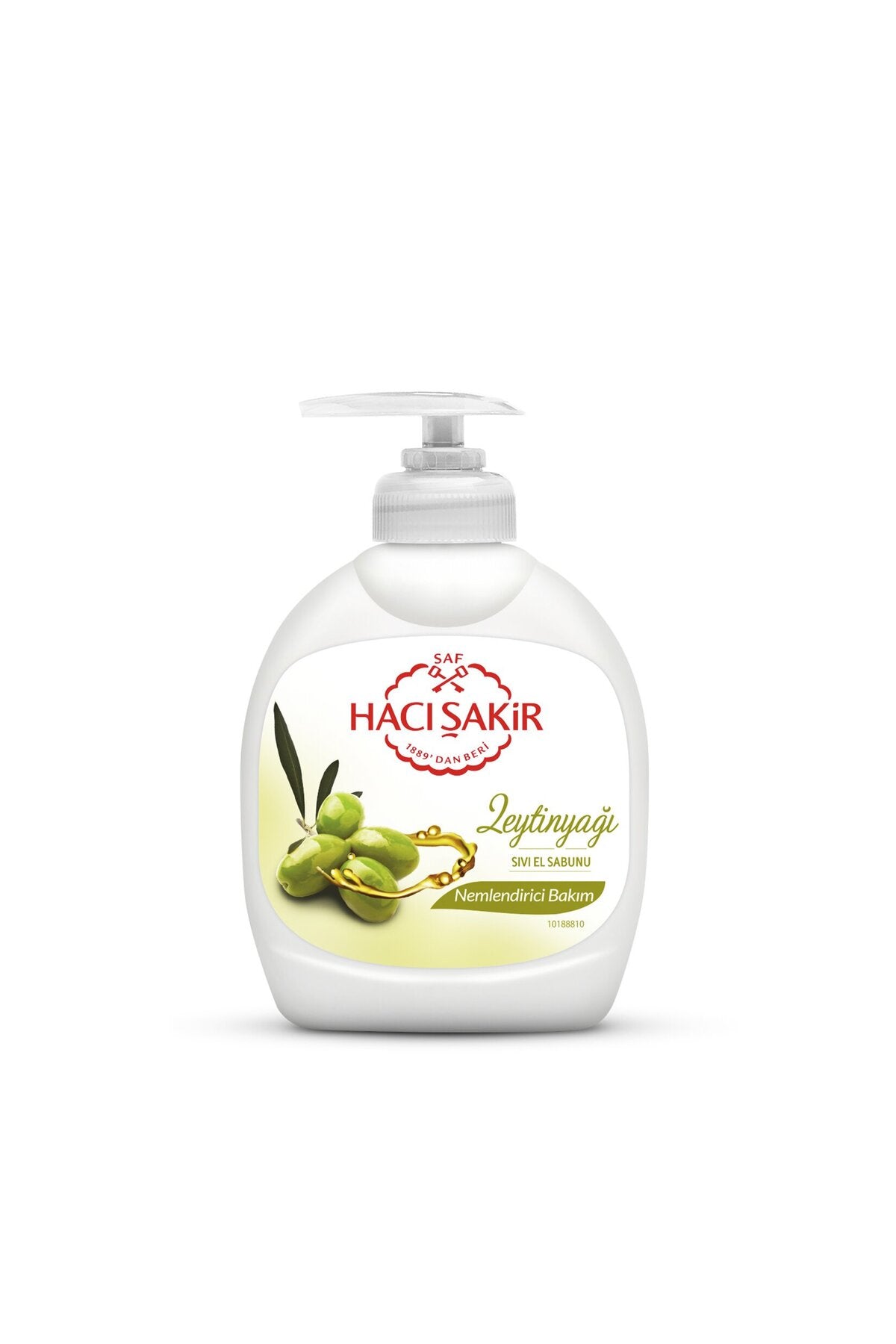 Zeytinyağı Nemlendirici Bakım Sıvı Sabun 300 Ml