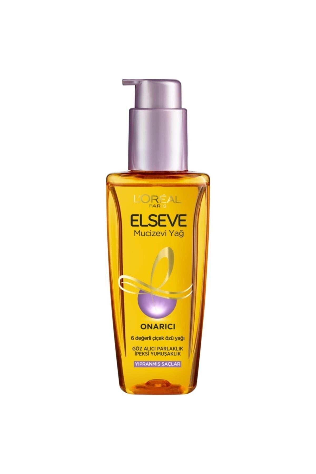 L'oréal Paris Yıpranmış Saçlar Için Onarıcı Mucizevi Saç Bakım Yağı 100 Ml