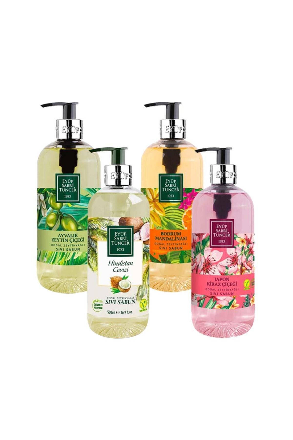 Sıvı Sabunları x 4 500 ml