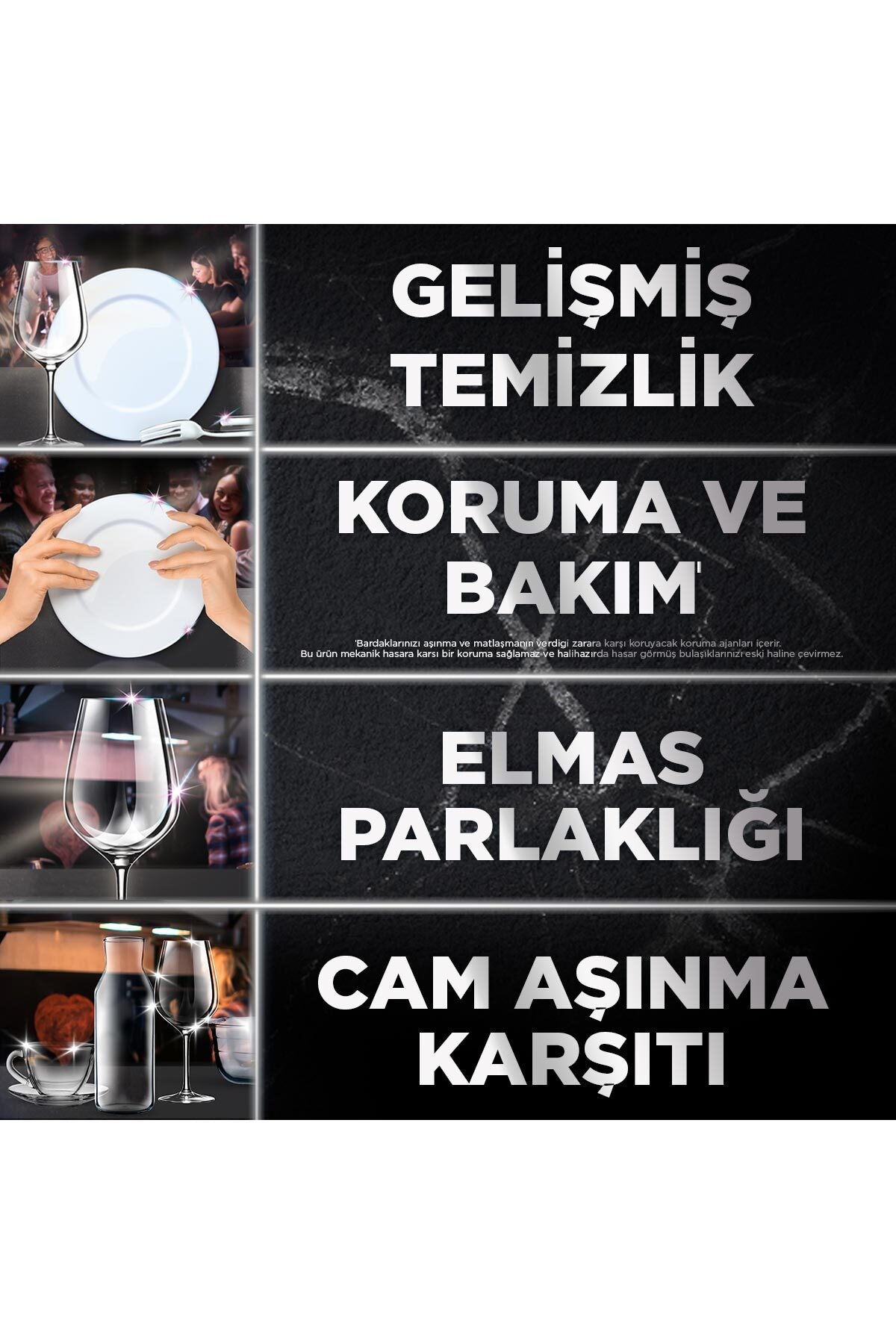 Ultimate Bulaşık Makinesi Deterjanı Kapsül Tablet 255 Adet 3'lü + Borcam Hediye