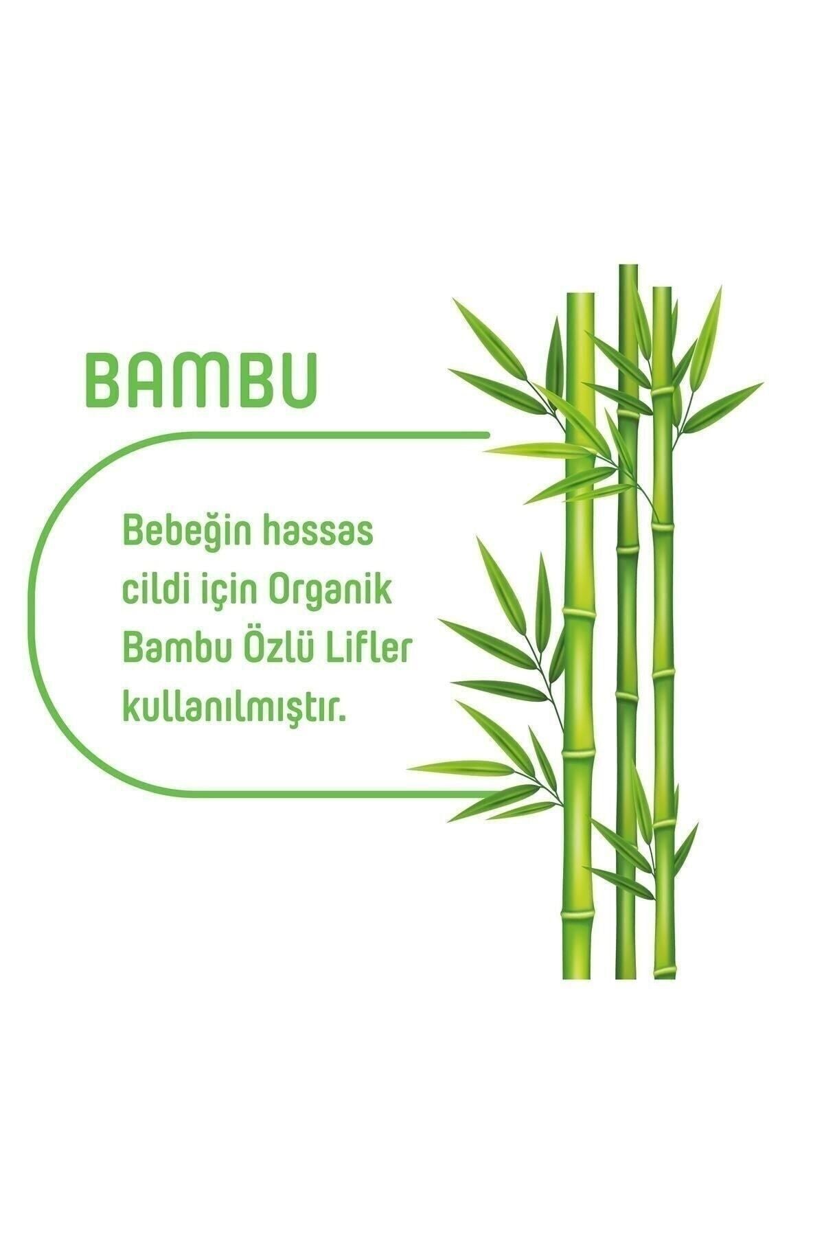 Organik Bambu Özlü Islak Havlu 90'lı
