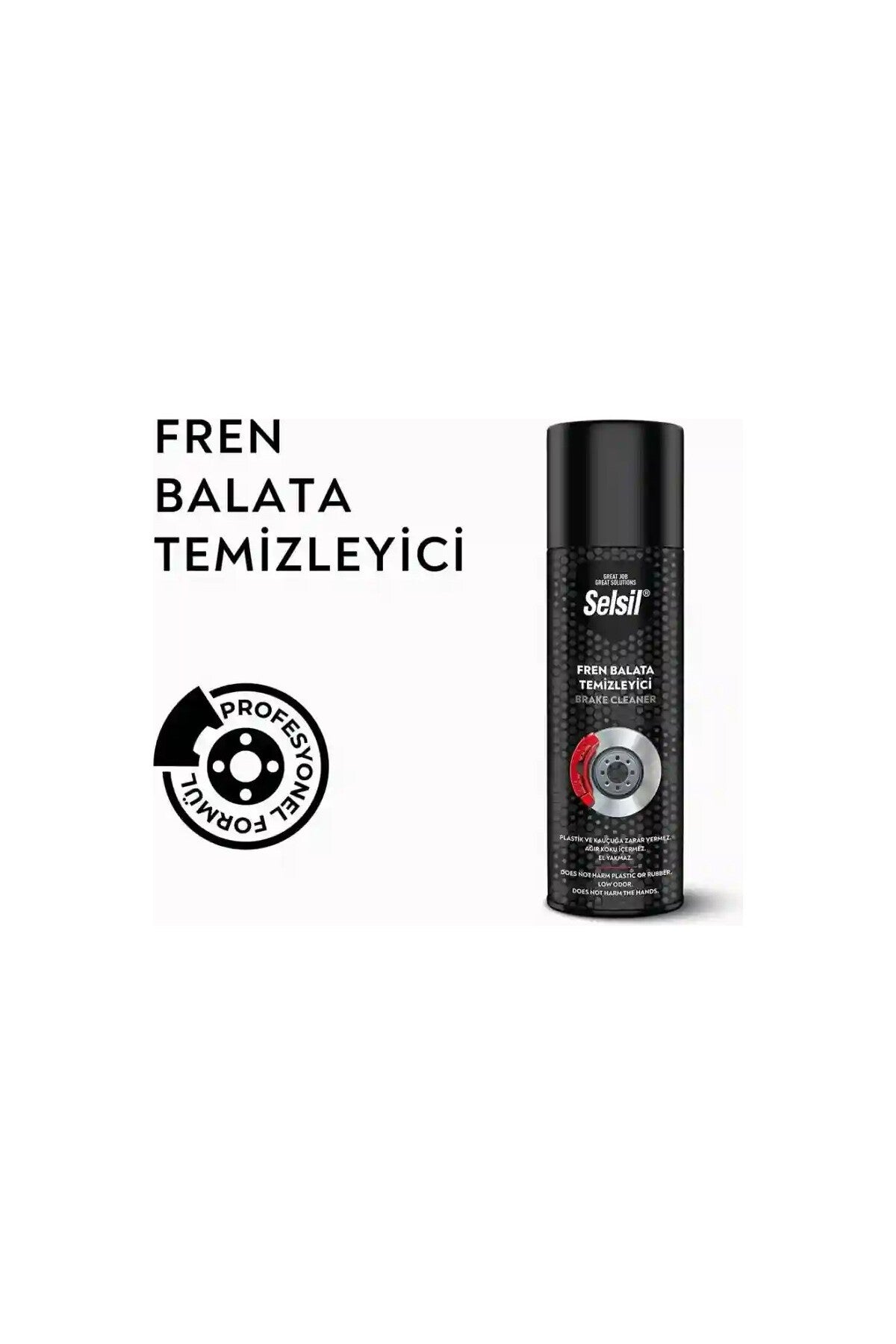 Fren Balata Temizleme Spreyi 500 ml -3 Adet