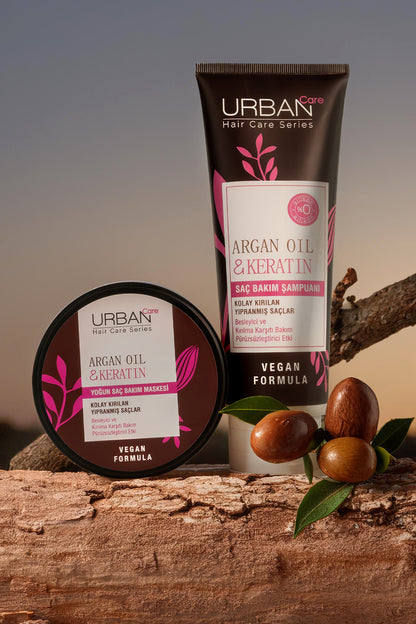 Argan Oil & Keratin Saç Bakım Şampuanı 250 ml