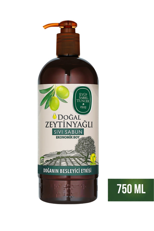 Doğal Zeytinyağlı Sıvı Sabun 750 ml