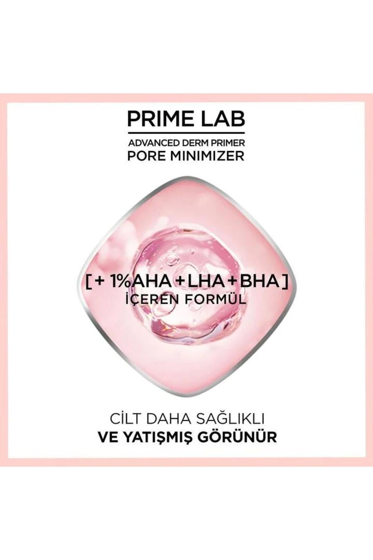 3 Adet Loreal Paris Prime Lab 24H Gözenek Küçültücü Makyaj Bazı ve ROSIE