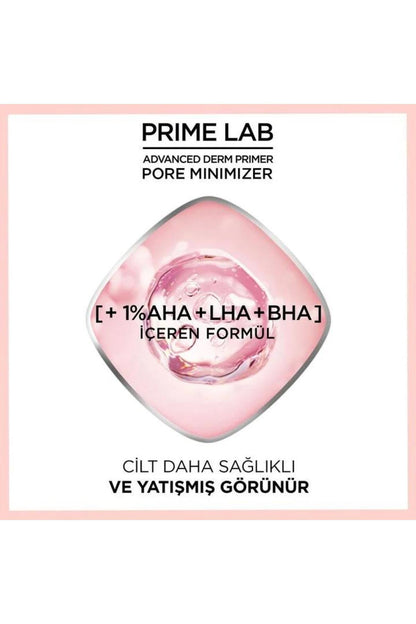 3 Adet Loreal Paris Prime Lab 24H Gözenek Küçültücü Makyaj Bazı ve ROSIE