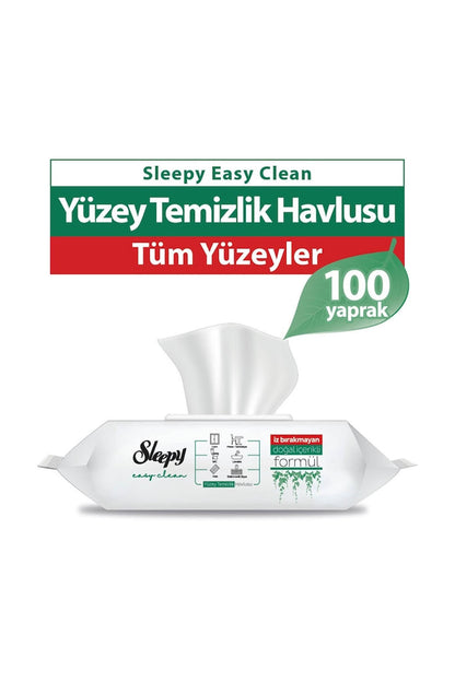 Easy Clean Yüzey Temizlik Havlusu 100 Adet