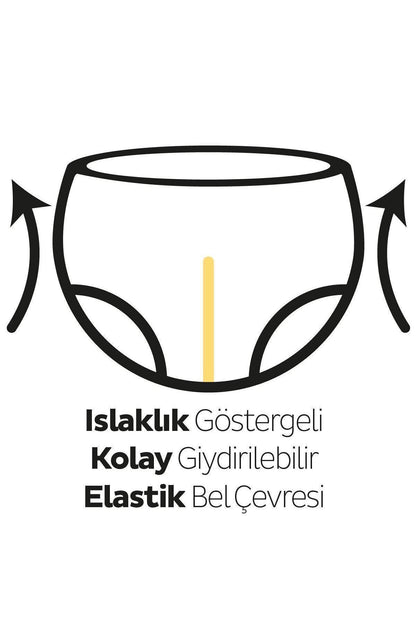 Natural Büyük Fırsat Paketi Külot Bez 5+ Numara Junior Plus 110 Adet