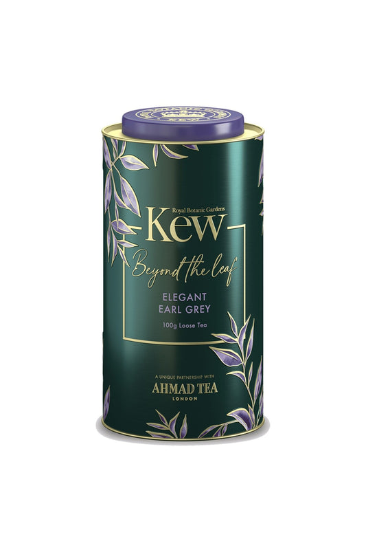 Kew Early Grey Siyah Çay 100 g Metal Kutu Dökme Çay
