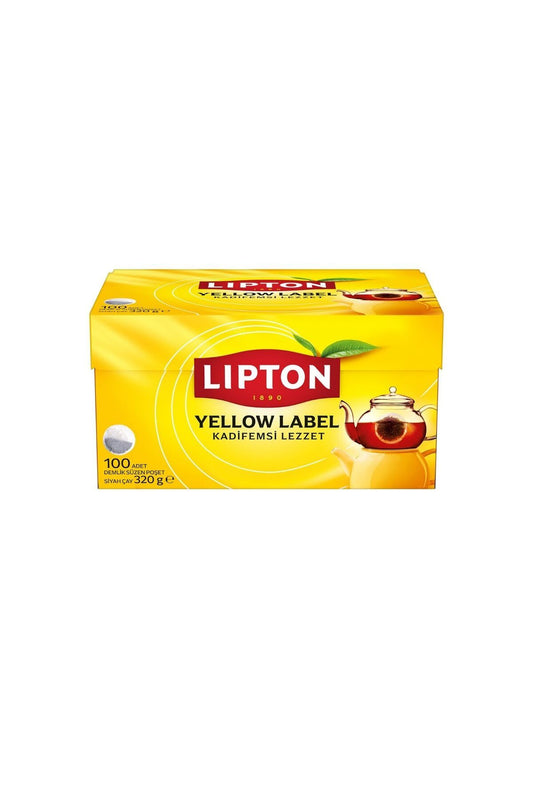 Lipton  Demlik Poşet Çay Yellow Label 100'Lü