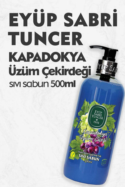 Kapadokya Üzüm Çiçeği Sıvı Sabun 500 ml