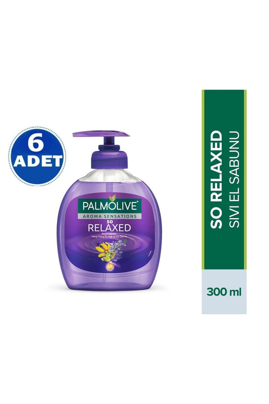 Aroma Sensations So Relaxed Sıvı El Sabunu 300 Ml X6 Adet