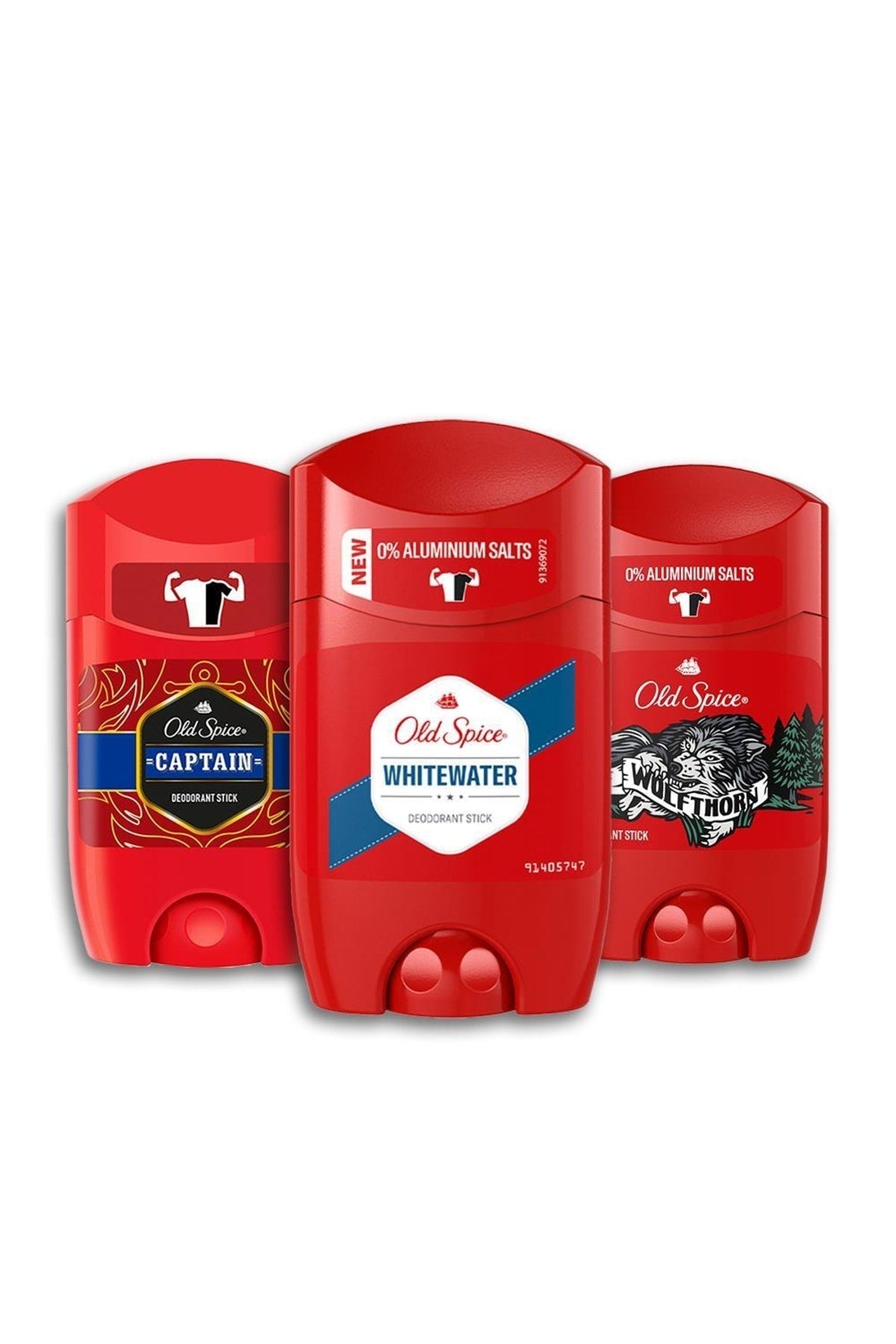 Captain, Whitewater Ve Wolfthorn Deodorant Stick 50 Ml
