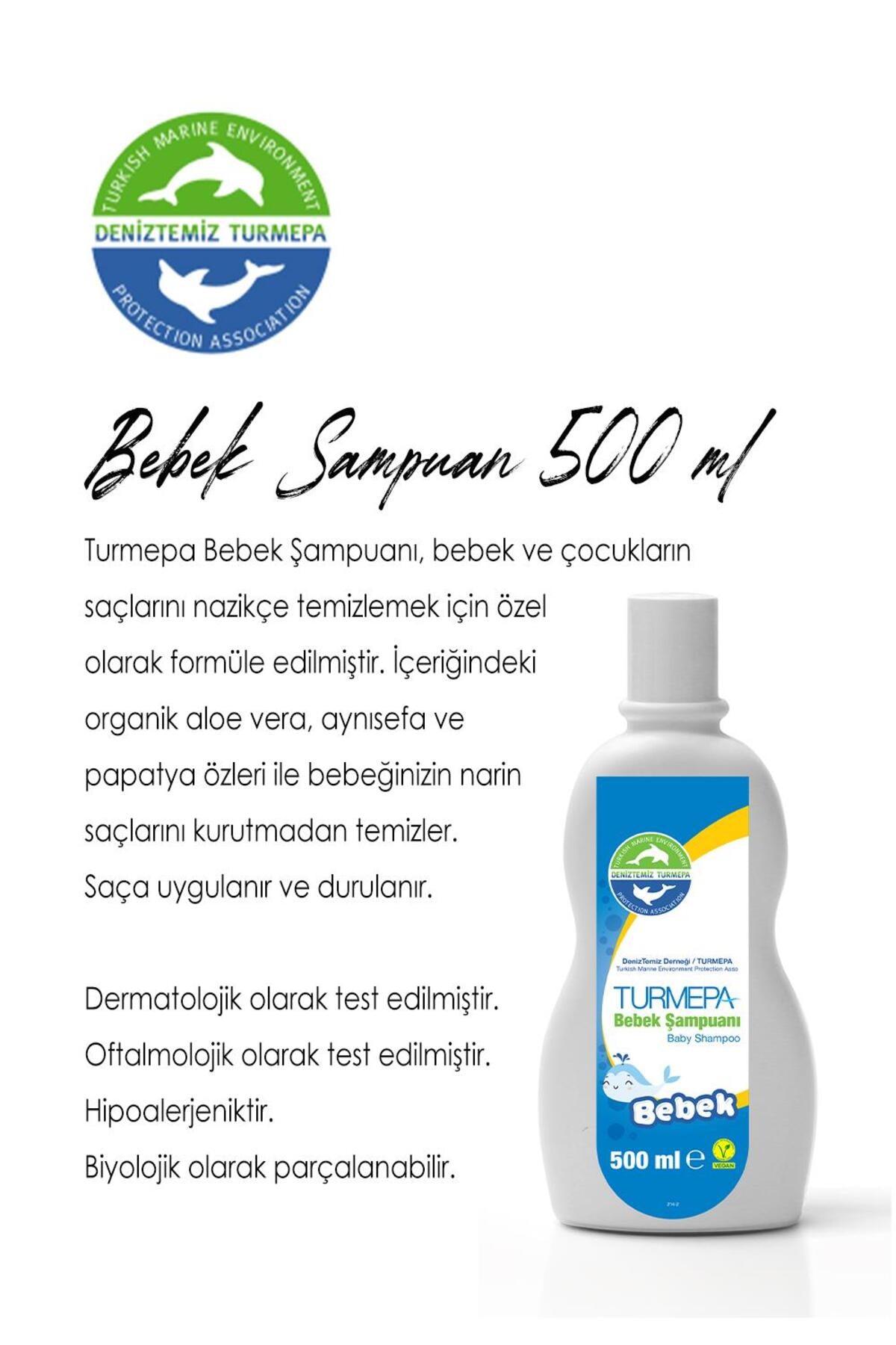 Bebek Şampuanı 500 ML 3 Adet ve ROSIE