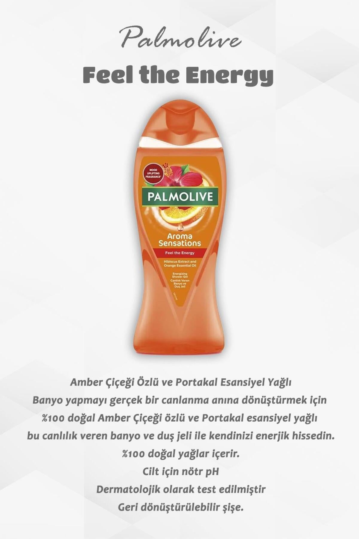 Aroma Sensations Feel The Energy Duş Jeli 500 Ml 5 Al 4 Öde
