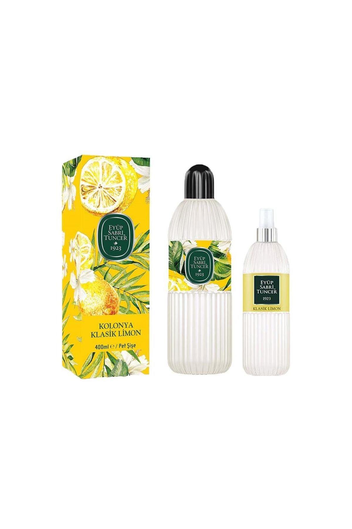 Klasik Limon Kolonyası Model 7 (150 ve 400 ML )