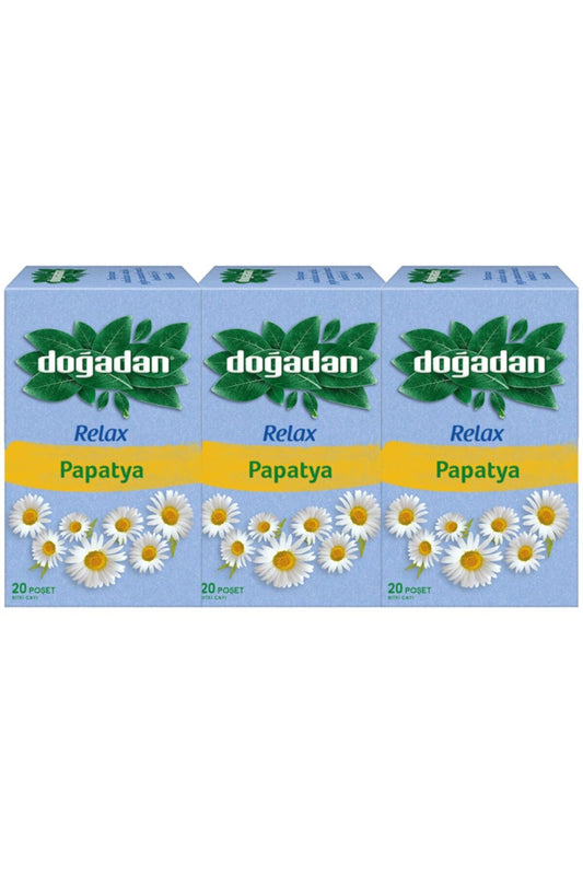 Papatya Bitki Çay 20'li X 3 Adet