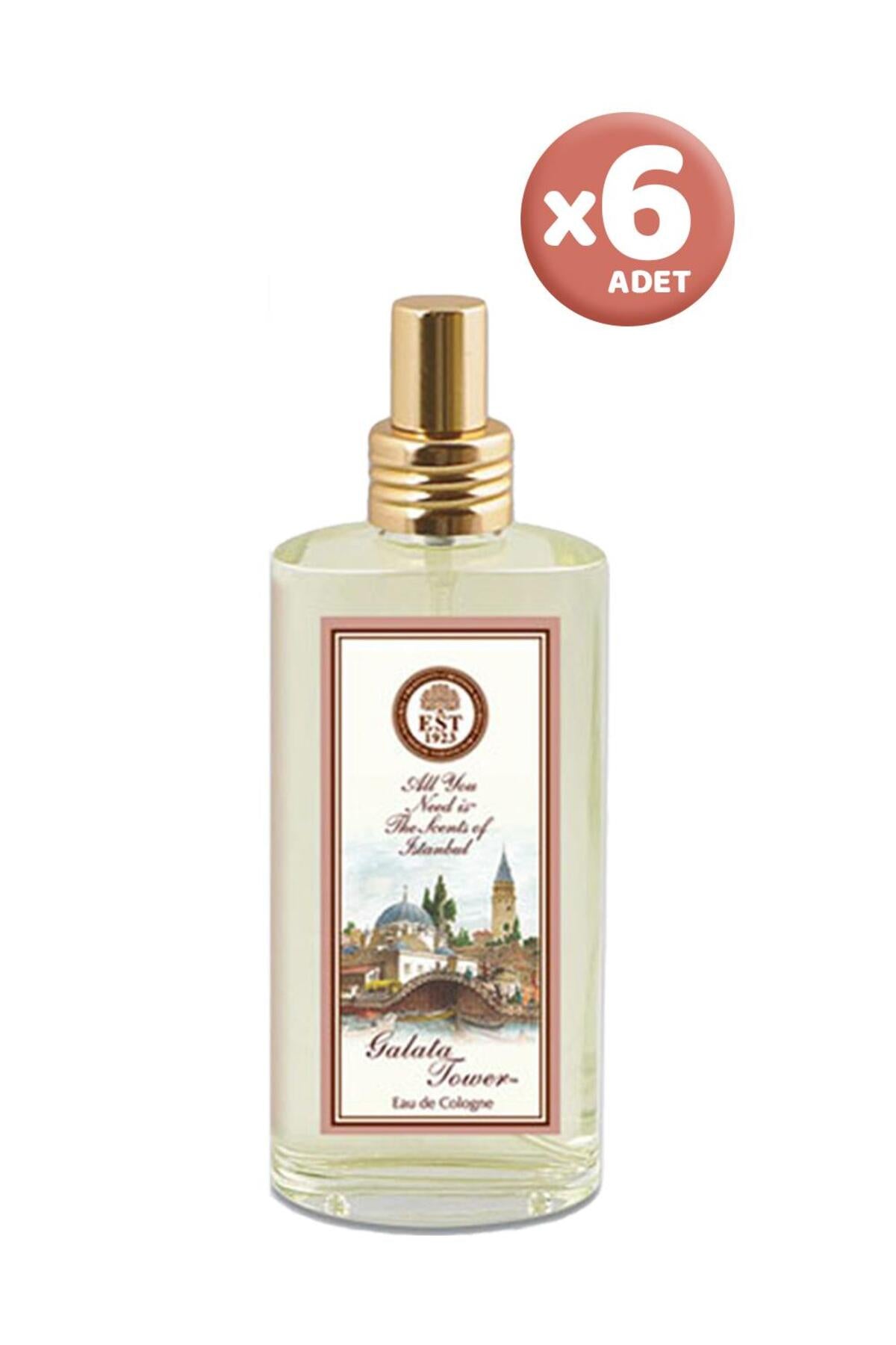 Kolonya Galata Tower 150 ml x 6 Adet