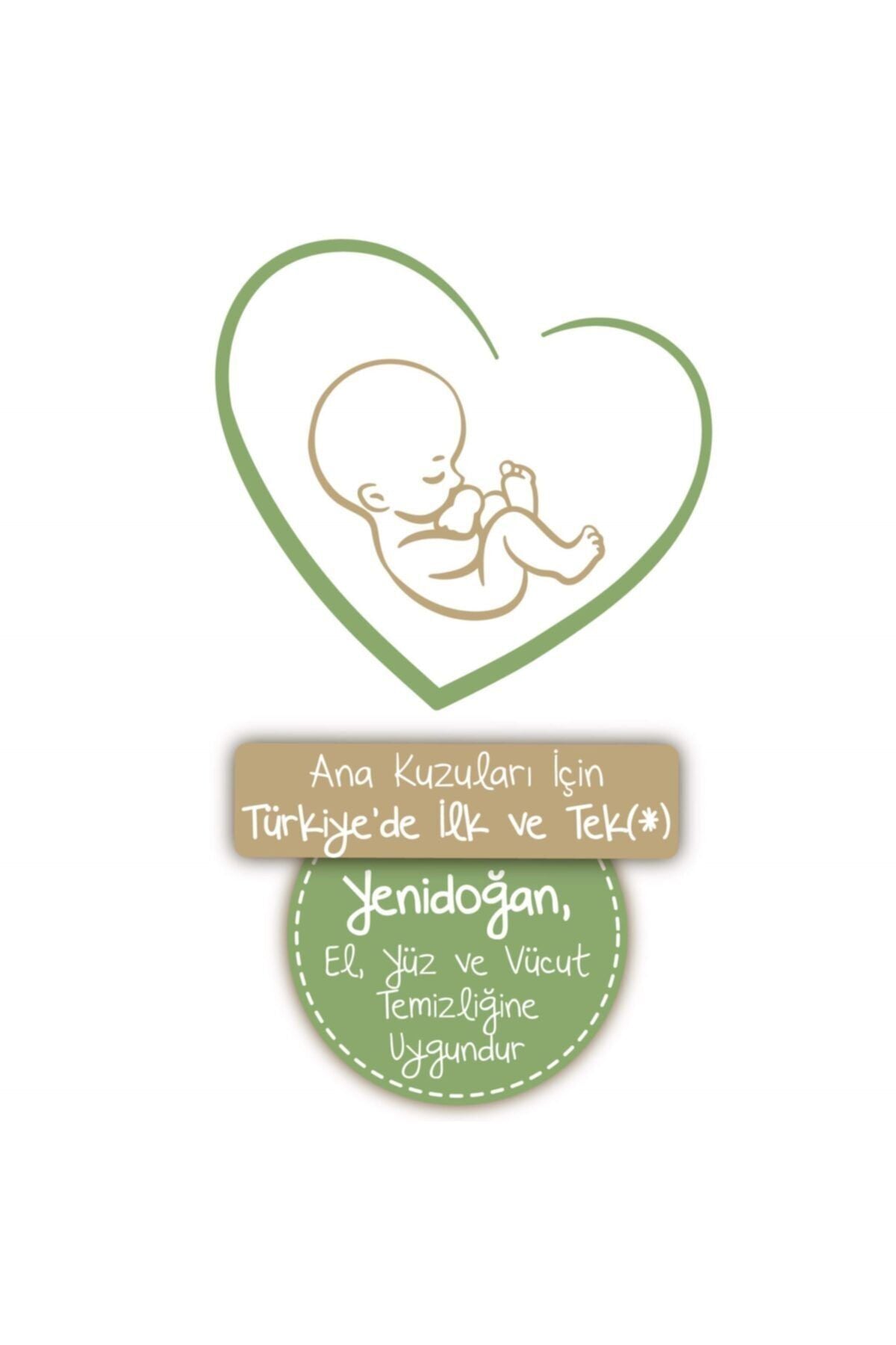 Doğadan Yenidoğan Islak Bebek Havlusu 3x60 Yaprak