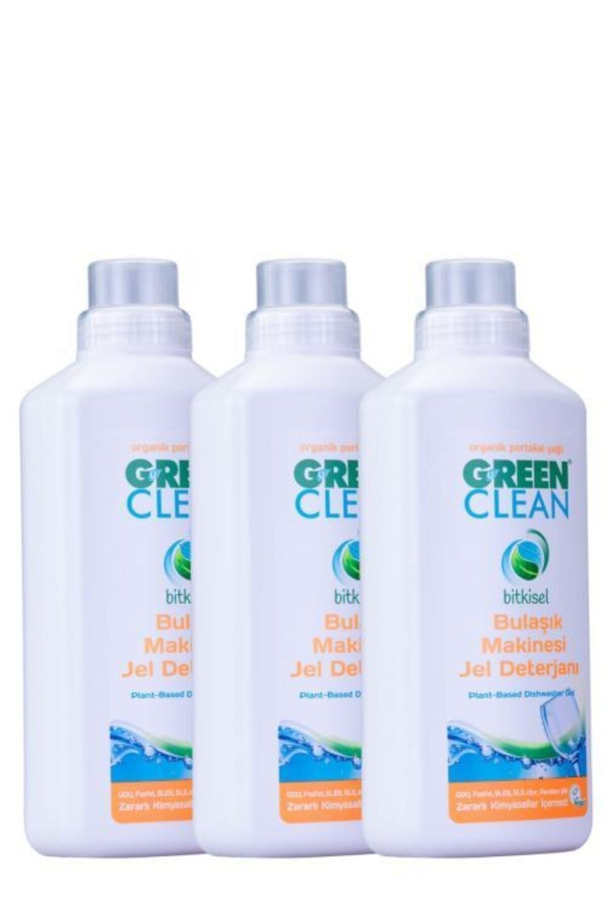 Bulaşık Makinesi Jel Deterjan 1000 ml 3'lü Set