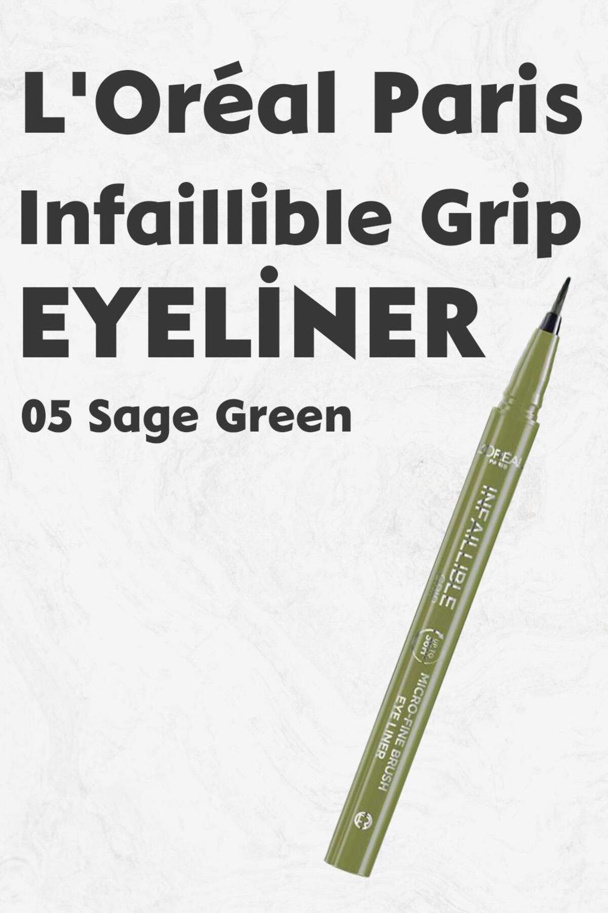 Loreal Paris Infaillible Grip Eyeliner 05 Sage Green