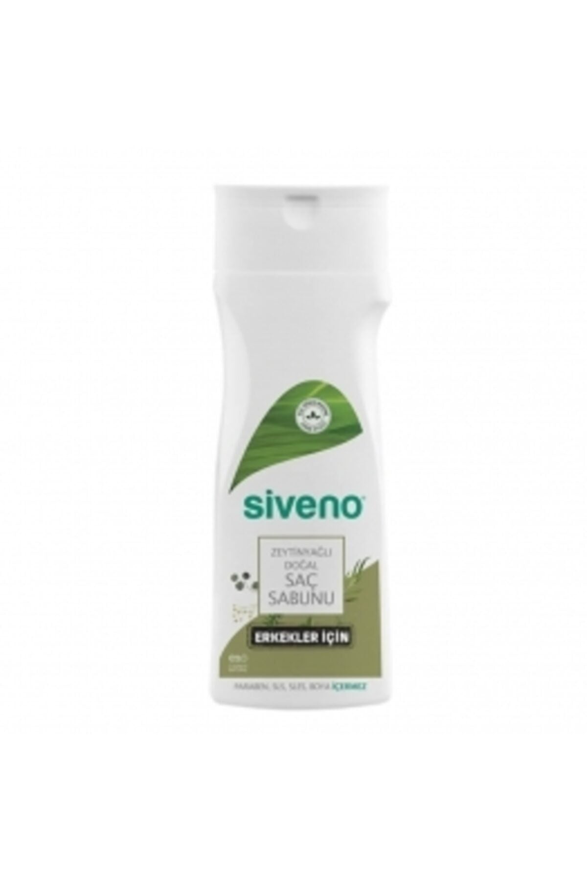 Zeytinyağlı Doğal Saç Sabunu 300 Ml ( Erkekler Için )