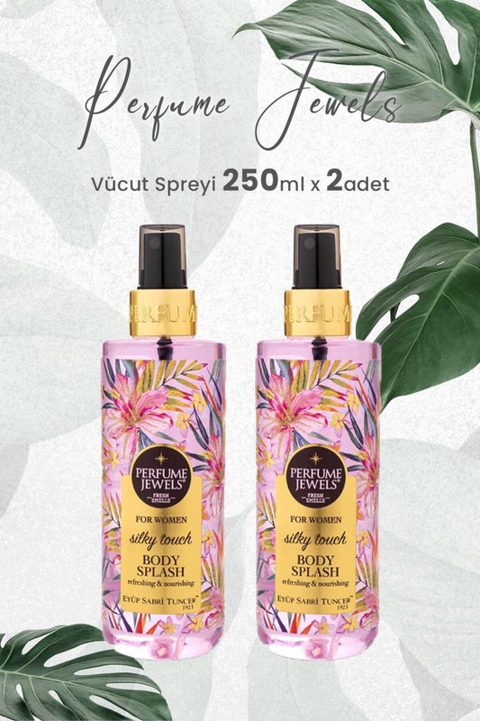 Pj Body Splash Silky Touch 250 ml x 2 Adet