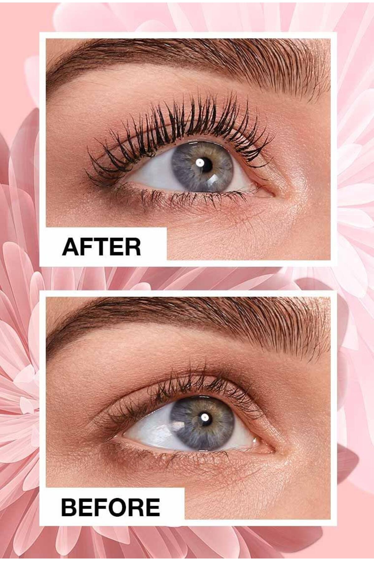 Maybelline Fit Me Fondöten 130 Buff Beige, Lash Sensational Waterproof Maskara, Riche Nude Saten Bi