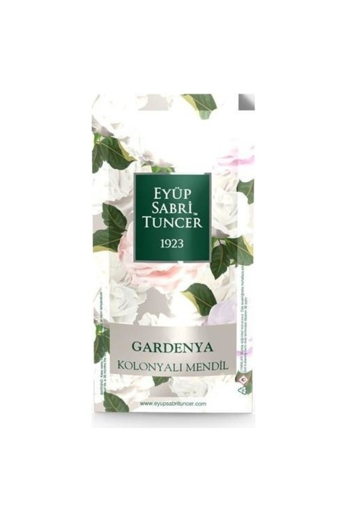 Kolonyalı Mendil Gardenya 150 Adet