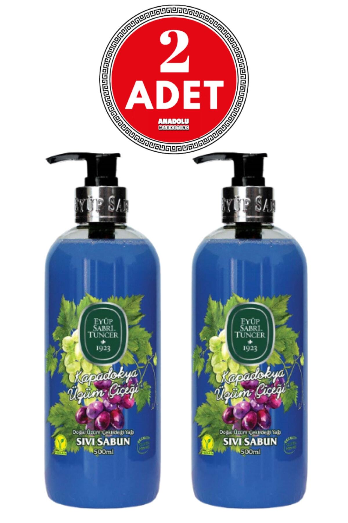 Kapadokya Üzüm Çiçeği Sıvı Sabun 500 ml x 2 Adet