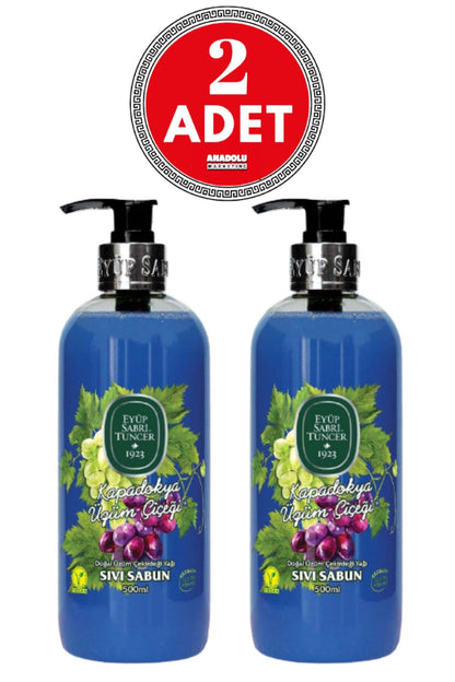 Kapadokya Üzüm Çiçeği Sıvı Sabun 500 ml x 2 Adet