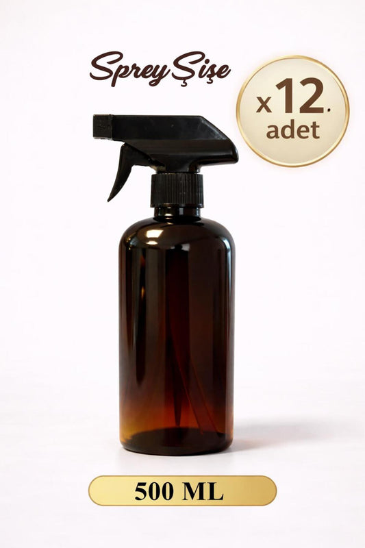 Amber 12 Adet Sprey Şişe 500 ML