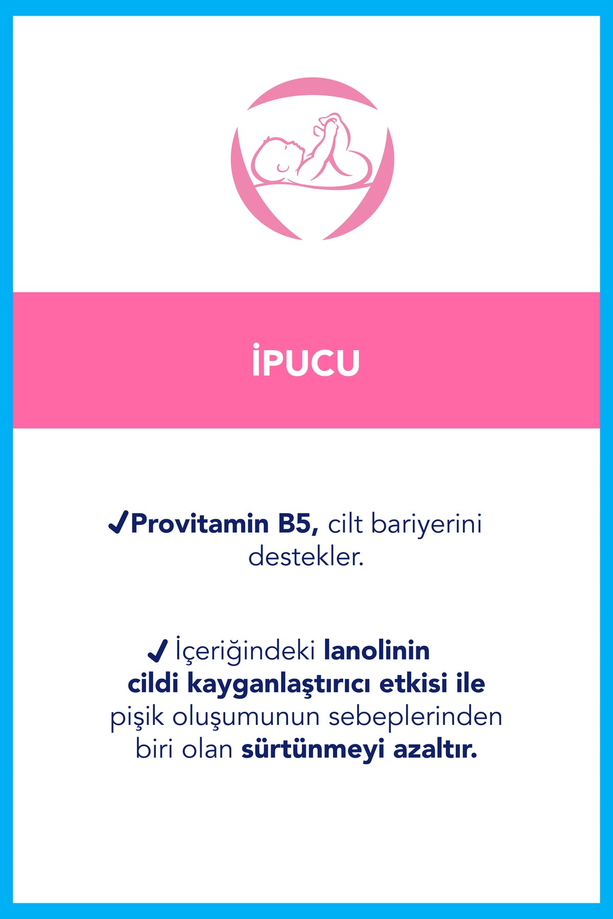 Baby Pişik Önleyici Merhem 100 gr 2li Paket L Sls, Parfüm Içermez