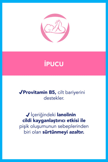 Baby Pişik Önleyici Merhem 100 gr 2li Paket L Sls, Parfüm Içermez